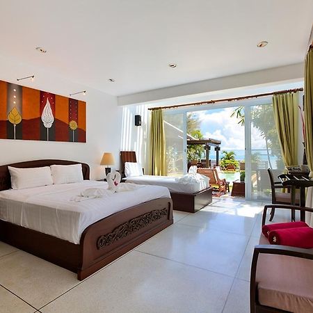 Emerald Sands - Beach Front 4 Bed Pool Villa Ko Samui Zimmer foto