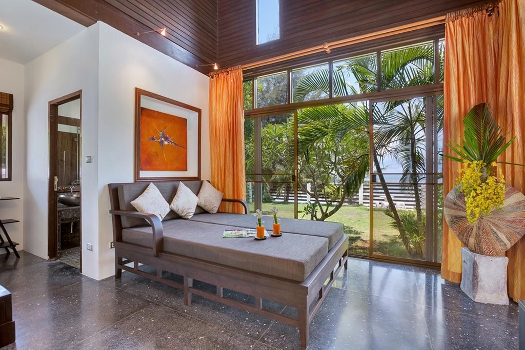 Emerald Sands - Beach Front 4 Bed Pool Villa Ko Samui Zimmer foto