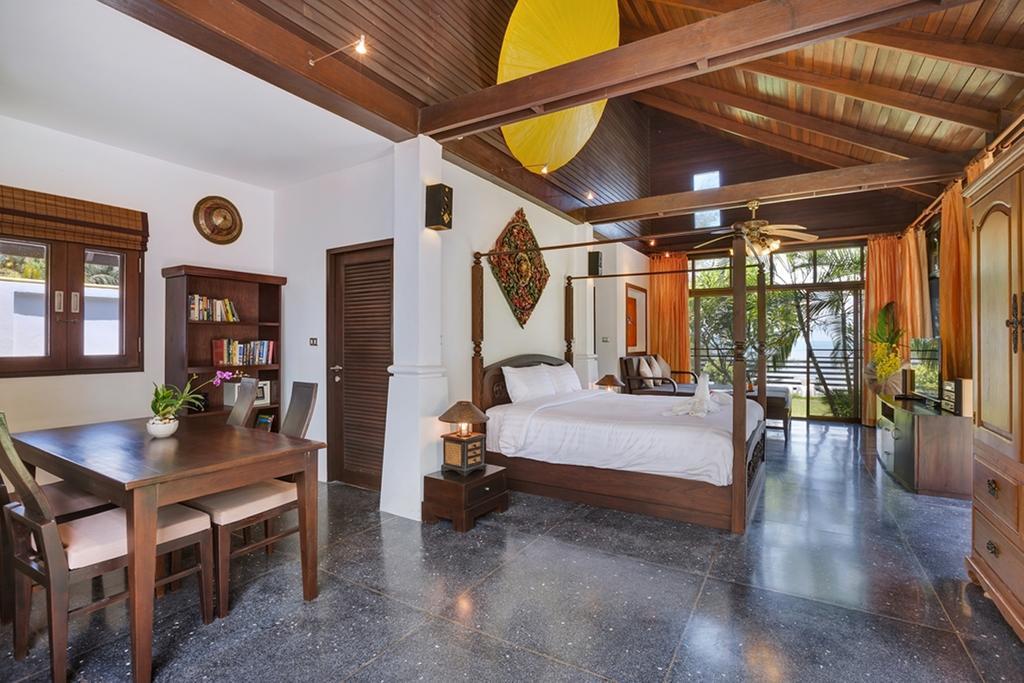 Emerald Sands - Beach Front 4 Bed Pool Villa Ko Samui Zimmer foto