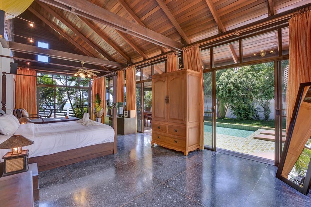 Emerald Sands - Beach Front 4 Bed Pool Villa Ko Samui Zimmer foto