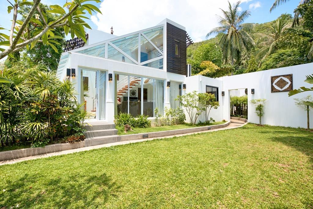 Emerald Sands - Beach Front 4 Bed Pool Villa Ko Samui Zimmer foto