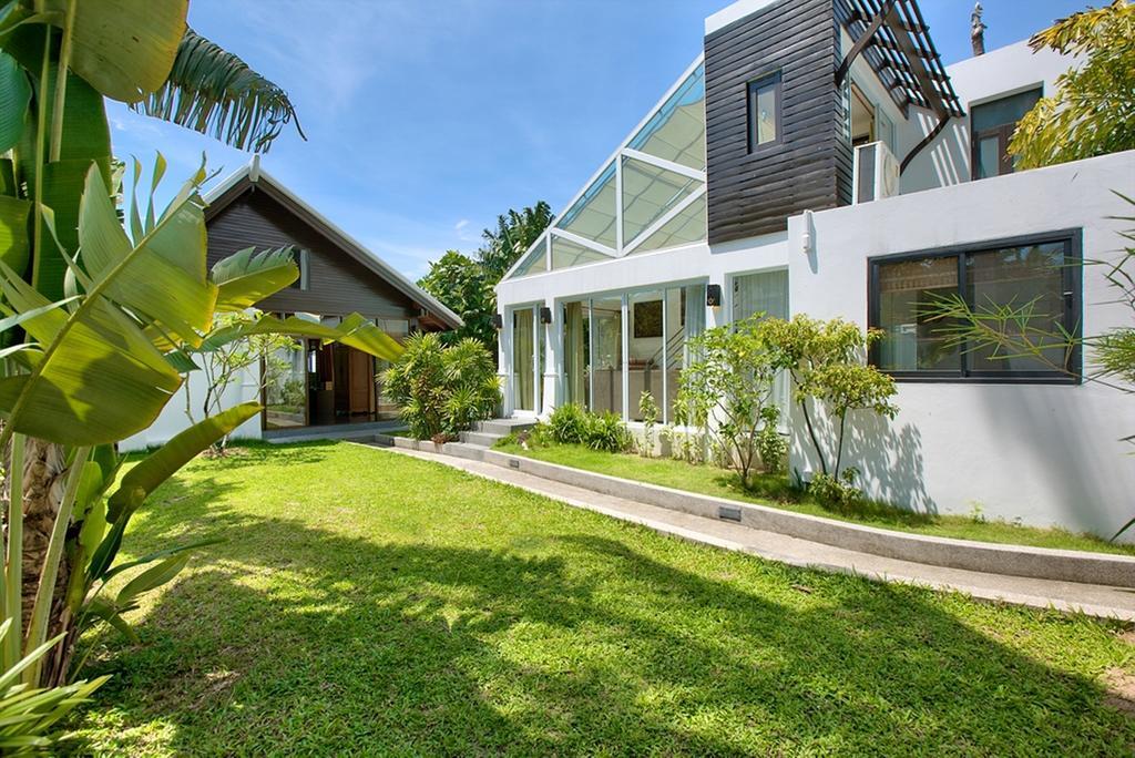 Emerald Sands - Beach Front 4 Bed Pool Villa Ko Samui Zimmer foto