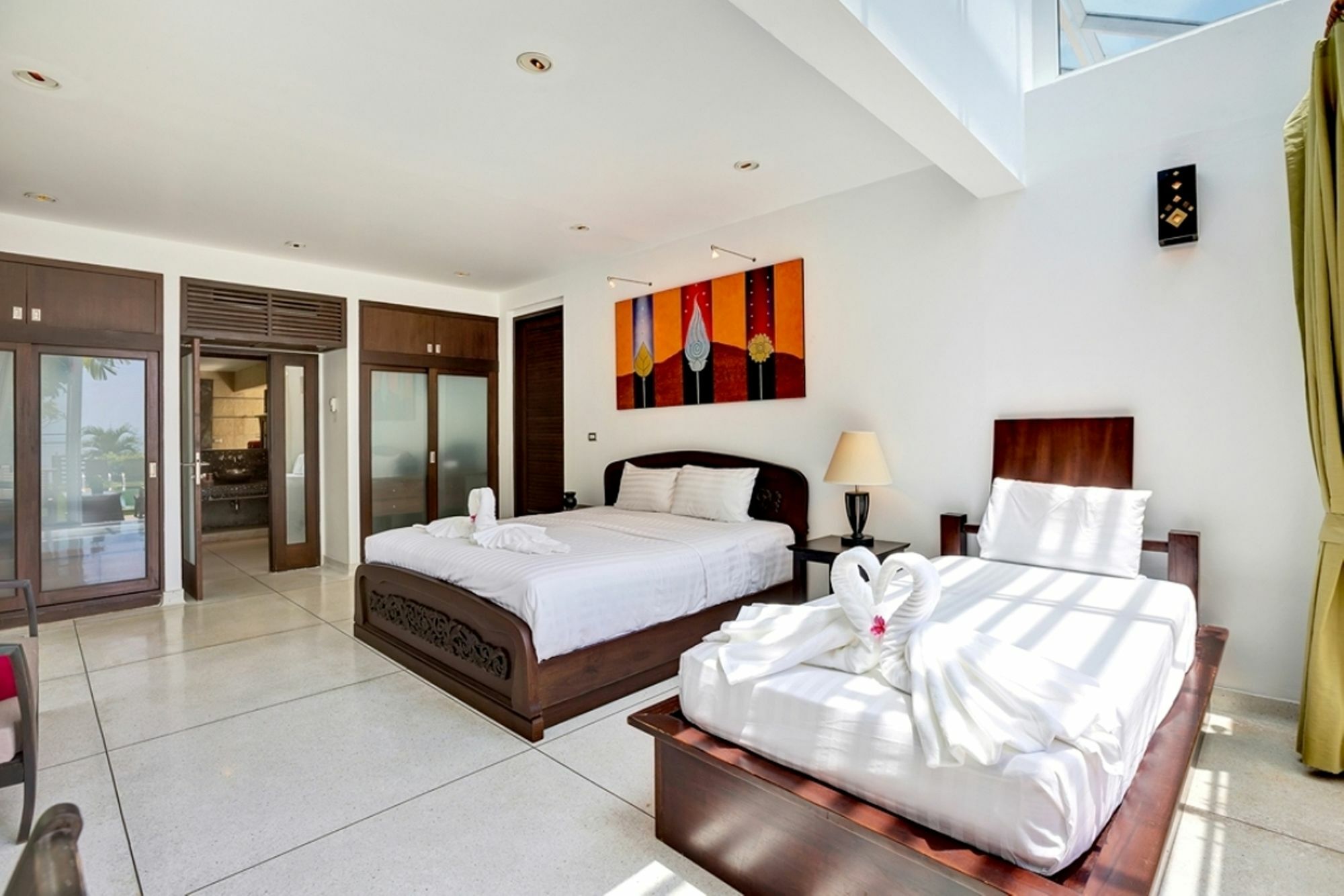 Emerald Sands - Beach Front 4 Bed Pool Villa Ko Samui Exterior foto